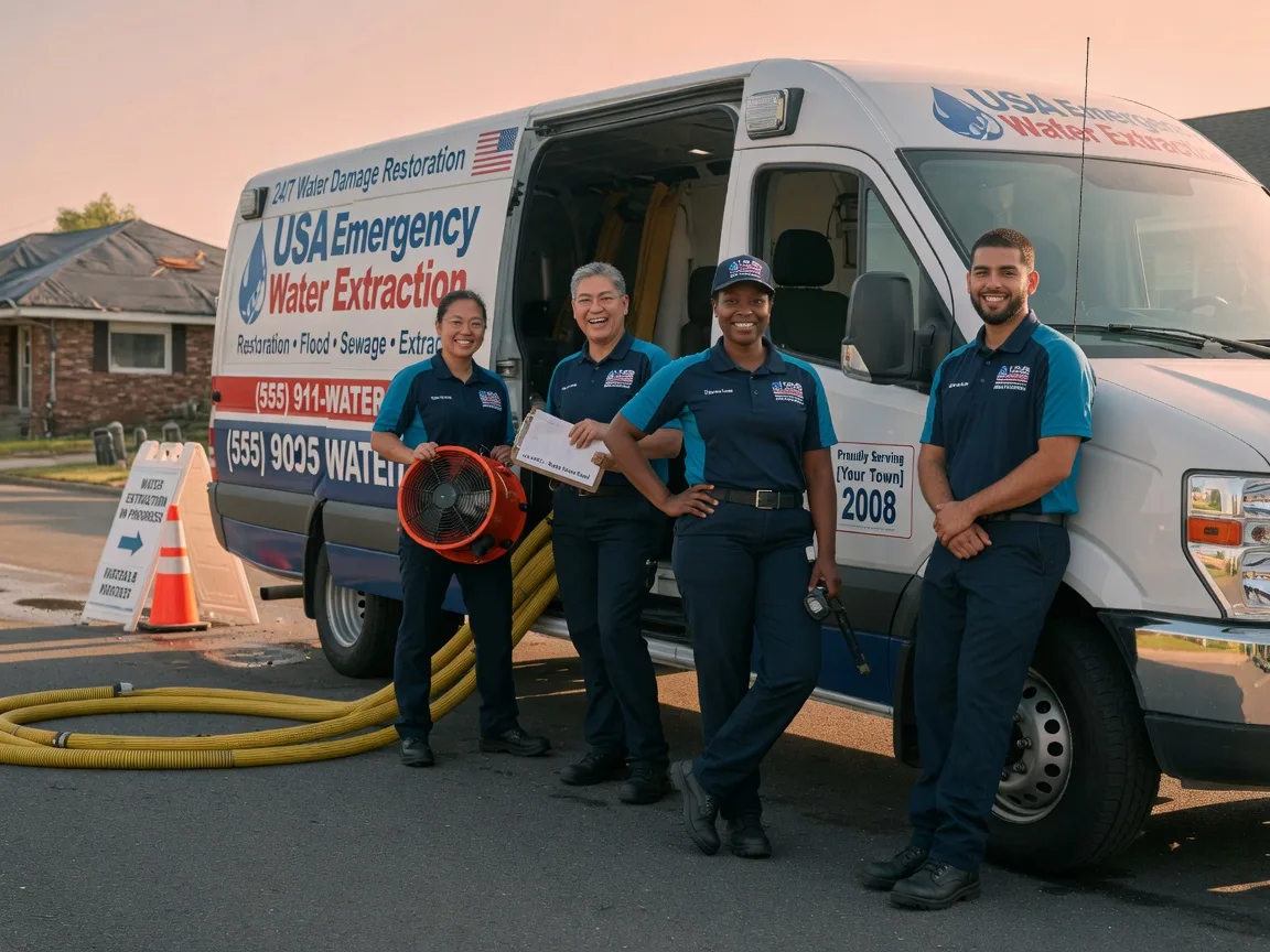Emergency Water Removal company in Oak Hill, OH