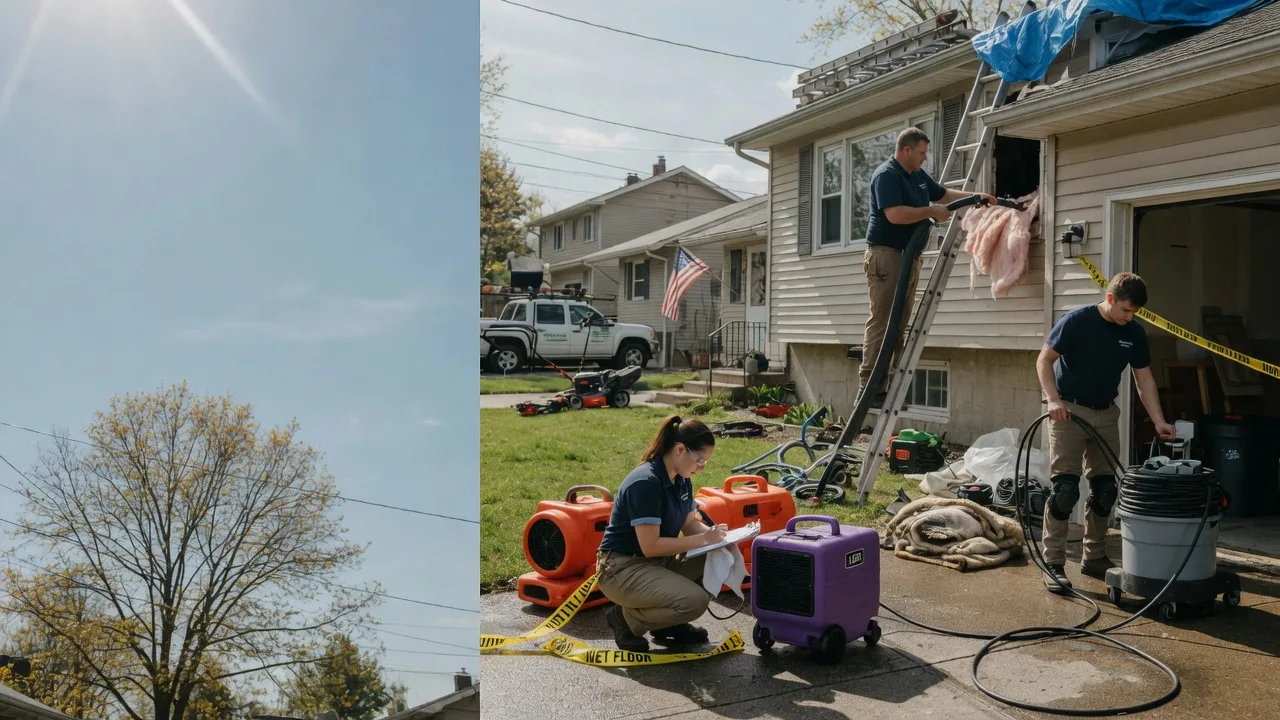 Emergency Water Removal in Oak Hill, OH near me